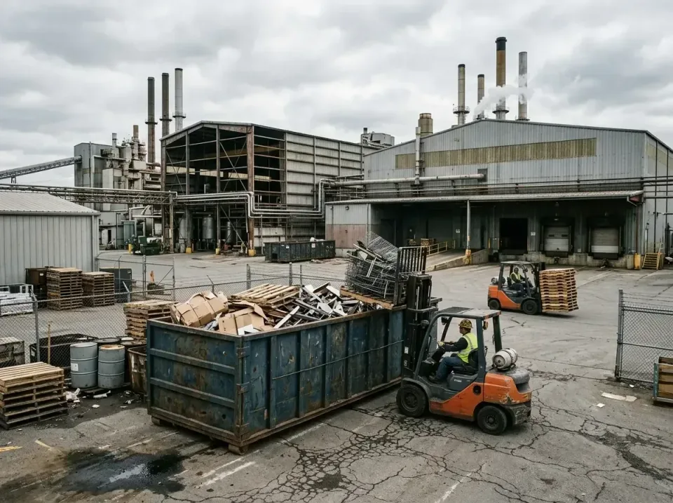 industrial-factory-scrap-conta-003 — frequently asked questions, Cheap Roll-off Dumpster Rentals in South Pasadena, FL